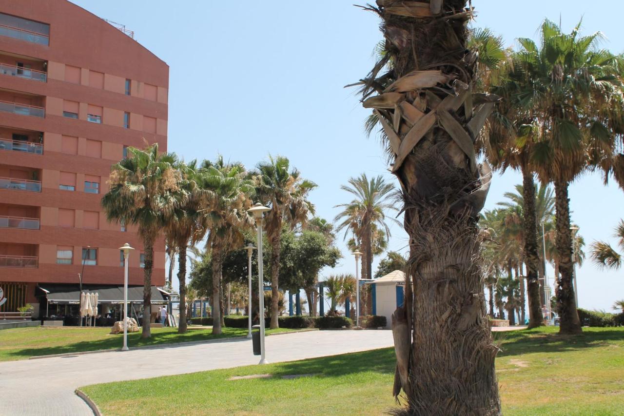 Pacifico 18 Lägenhet Málaga Exteriör bild