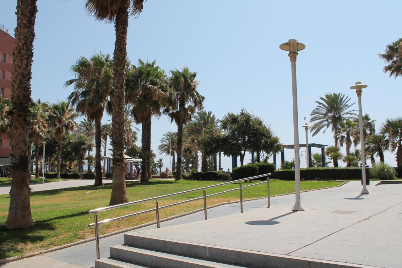 Pacifico 18 Lägenhet Málaga Exteriör bild