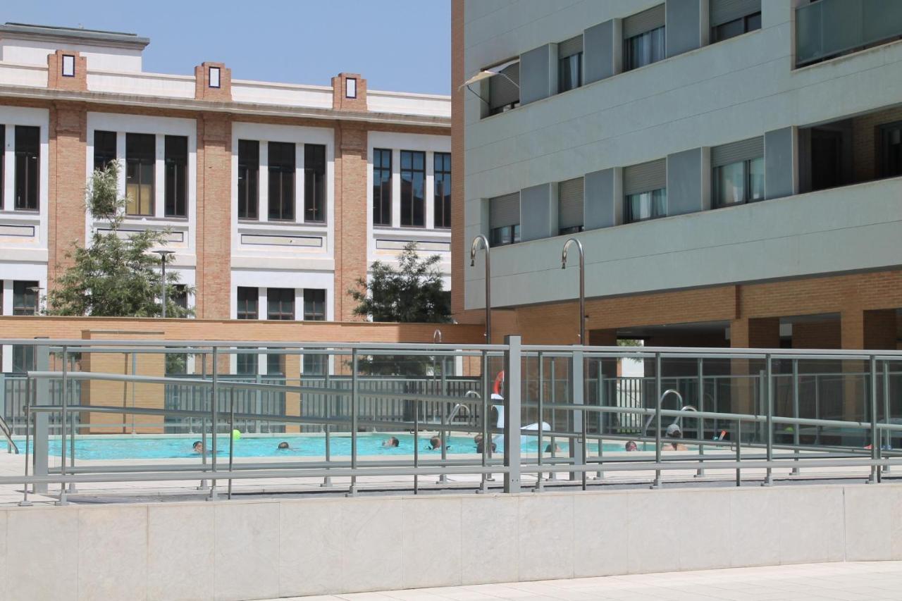 Pacifico 18 Lägenhet Málaga Exteriör bild