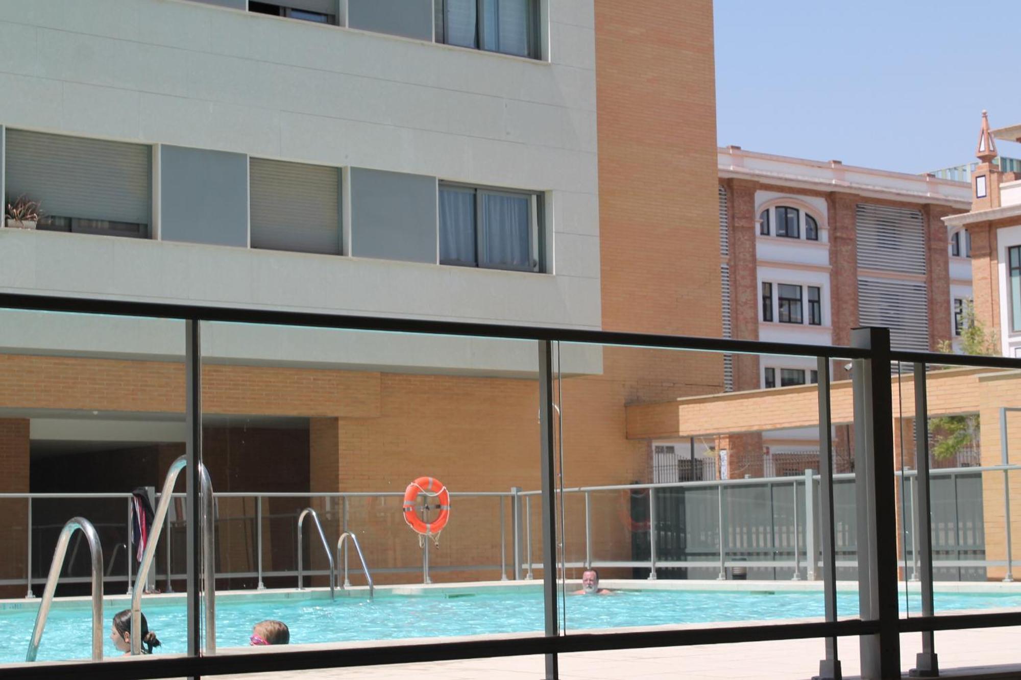 Pacifico 18 Lägenhet Málaga Exteriör bild