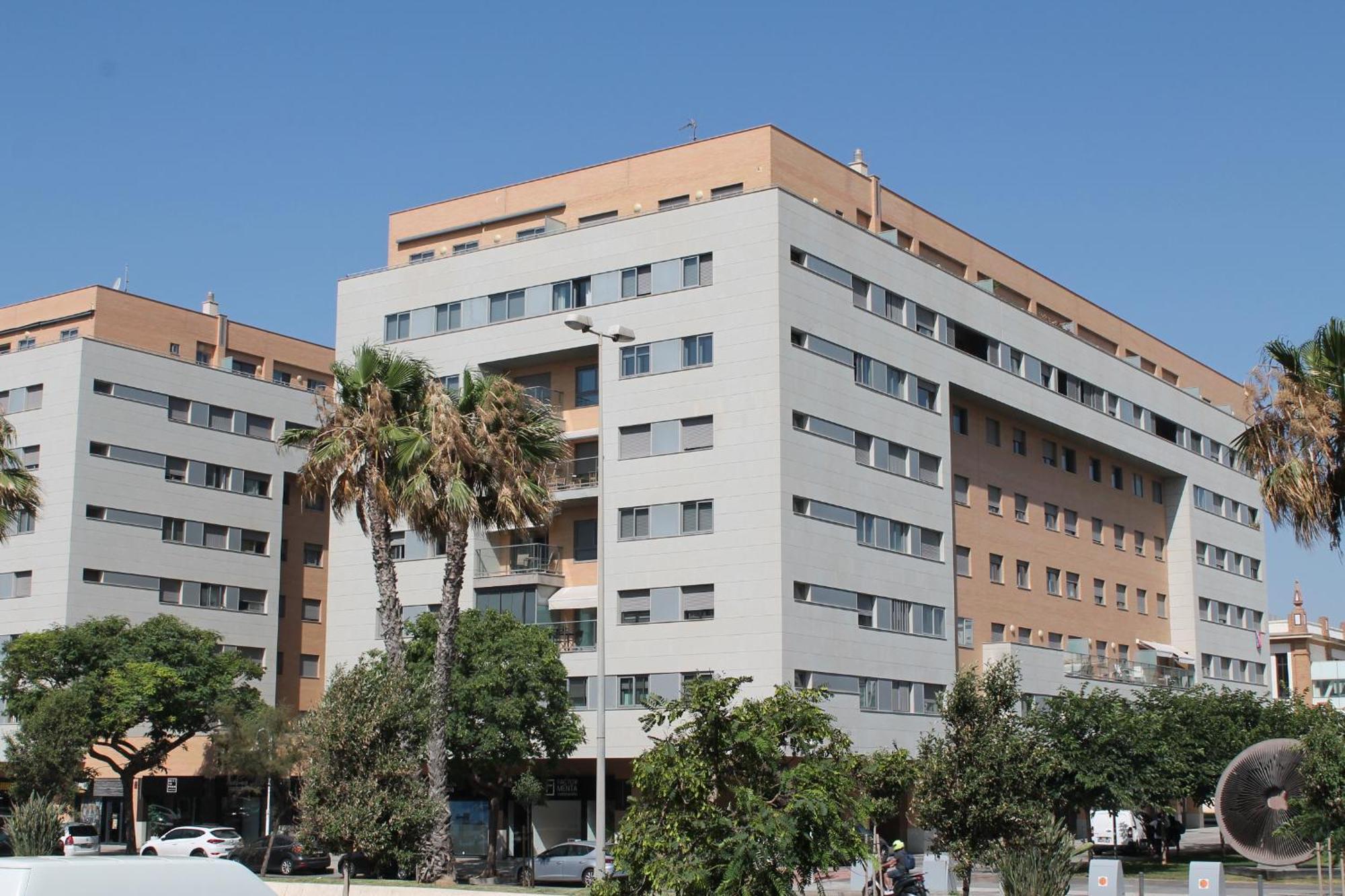 Pacifico 18 Lägenhet Málaga Exteriör bild