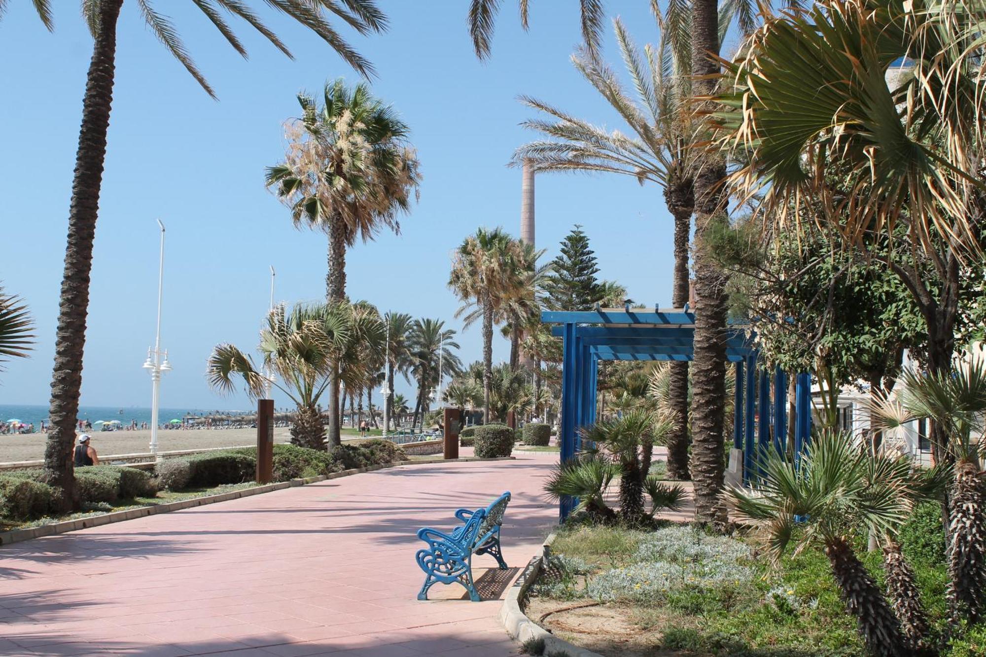 Pacifico 18 Lägenhet Málaga Exteriör bild